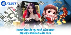 Khuyến mãi tại nhà cái F8BET – Sự kiện khủng năm 2024